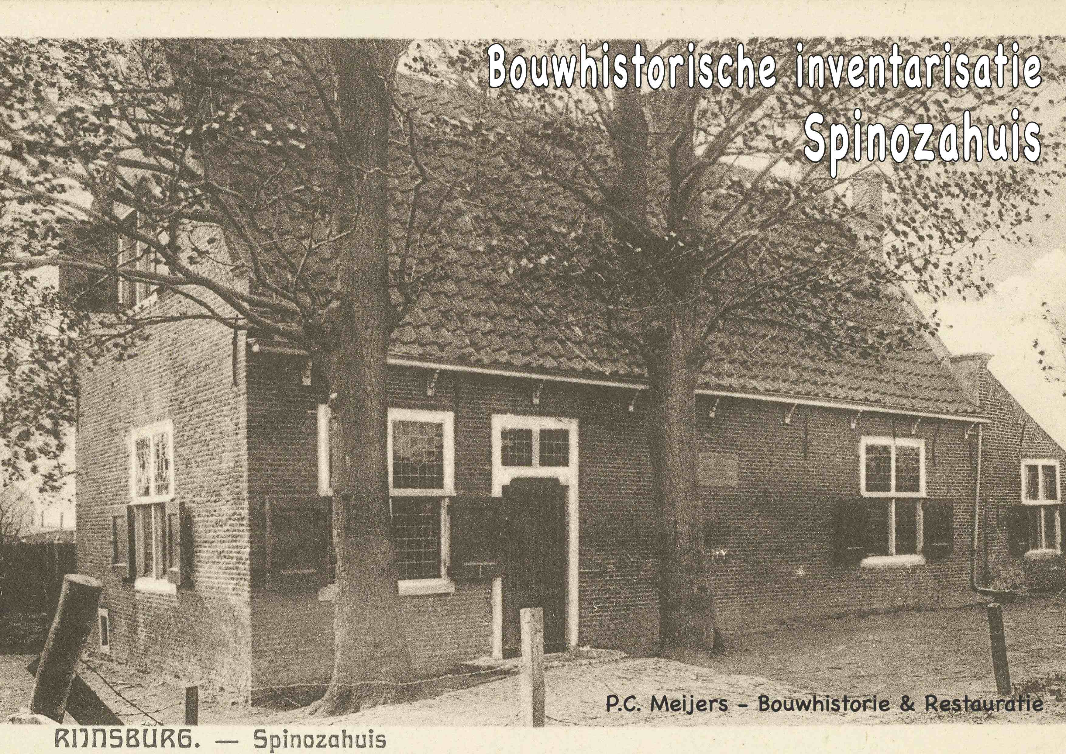 Spinozahuis, Rijnsburg